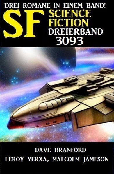 Produktbild: Science Fiction Dreierband 3093