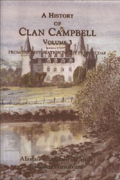 Produktbild: A History of Clan Campbell