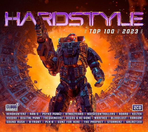 Various: Hardstyle Top 100-2023