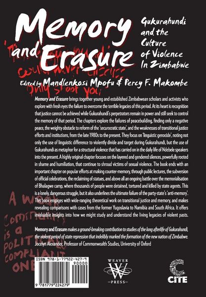Produktbild: Memory and Erasure