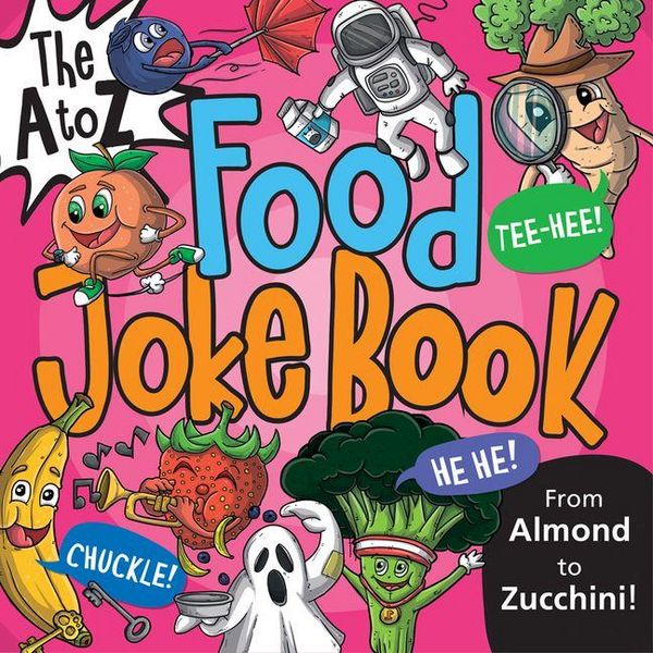 Produktbild: The A to Z Food Joke Book