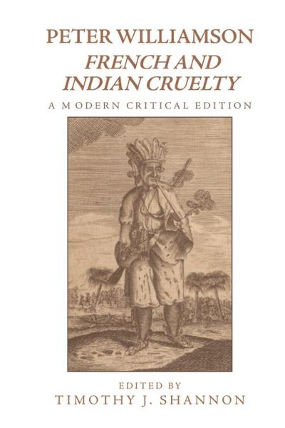 Produktbild: Peter Williamson, French and Indian Cruelty