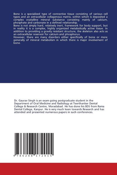 Produktbild: Osteodystrophic Lesions Of The Jaw