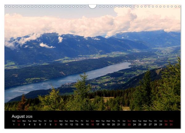 Produktbild: Austrian Summer (Wall Calendar 2026 DIN A3 landscape), CALVENDO 12 Month Wall Calendar