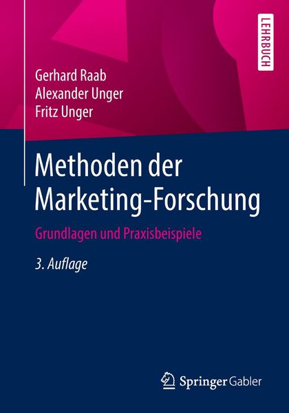 Produktbild: Methoden der Marketing-Forschung