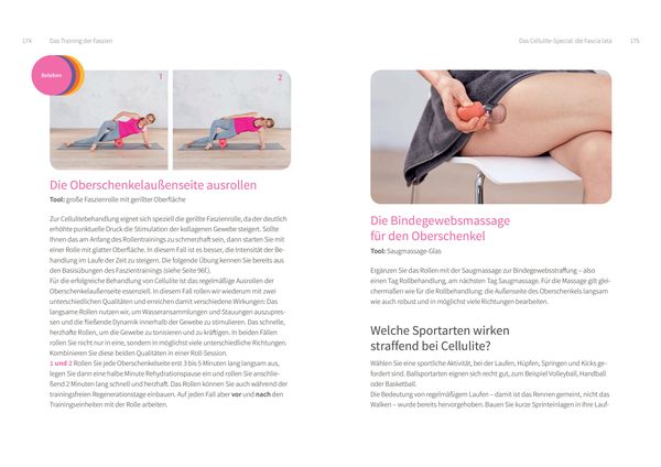 Produktbild: Training f&uuml;r die Faszien - Die Erfolgsformel f&uuml;r ein straffes Bindegewebe