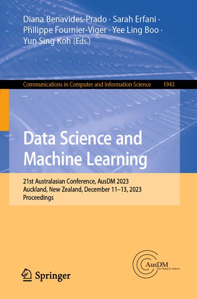Produktbild: Data Science and Machine Learning