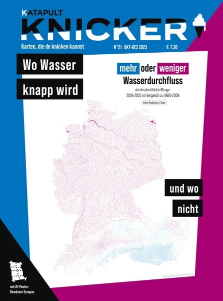 Produktbild: KNICKER Ausgabe 21
