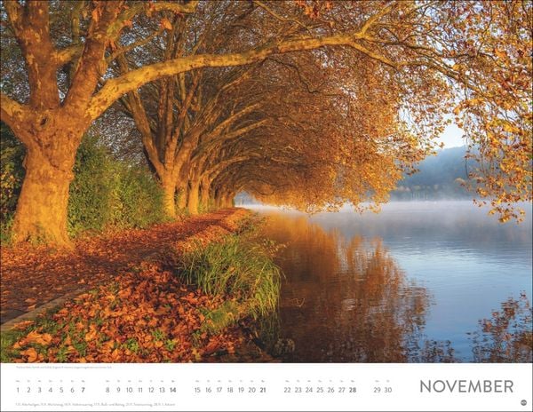 Produktbild: Auf Traumpfaden Posterkalender 2027