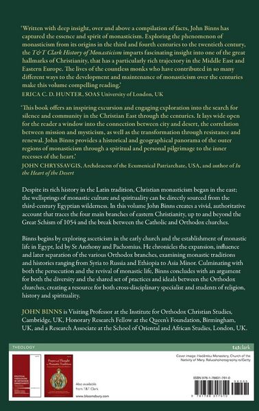 Produktbild: The T&T Clark History of Monasticism