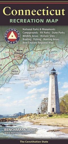Produktbild: Connecticut Recreation Map