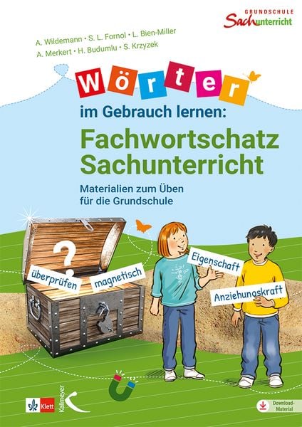 Produktbild: W&ouml;rter im Gebrauch lernen: Fachwortschatz Sachunterricht