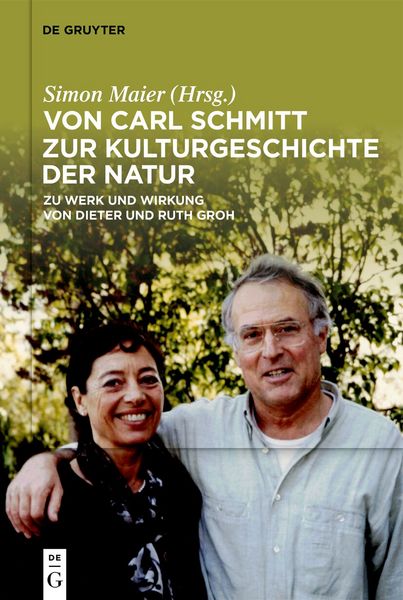 Produktbild: Von Carl Schmitt zur Kulturgeschichte der Natur