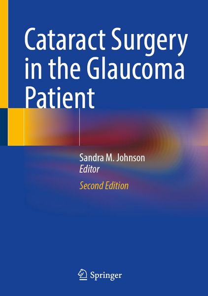 Produktbild: Cataract Surgery in the Glaucoma Patient