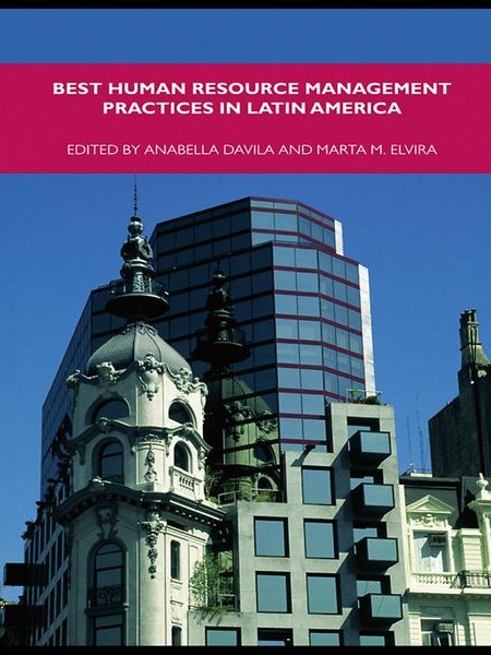 Produktbild: Best Human Resource Management Practices in Latin America