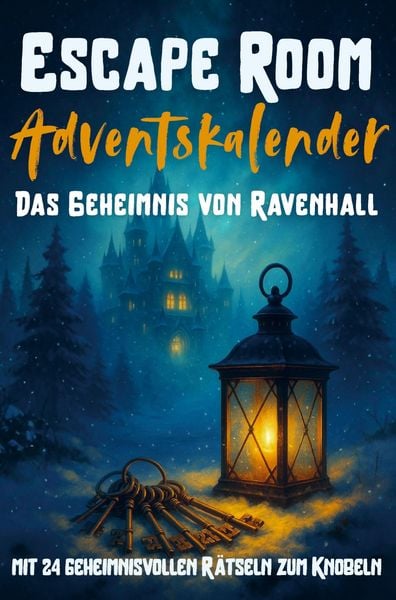 Produktbild: Escape Room Adventskalender f&uuml;r Teenager - Das Geheimnis von Ravenhall