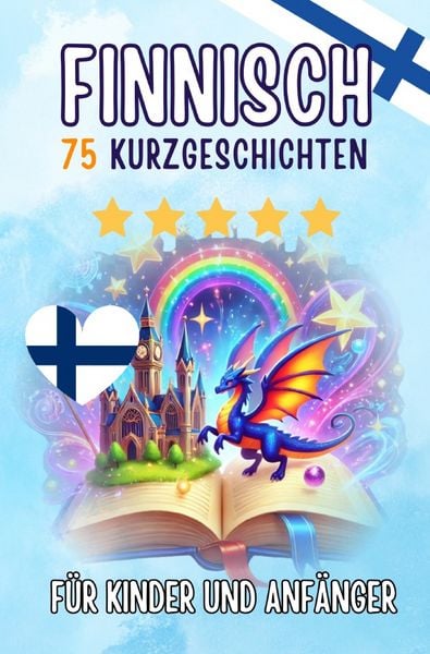Produktbild: Zweisprachige Kurzgeschichten: Deutsch-Finnisch