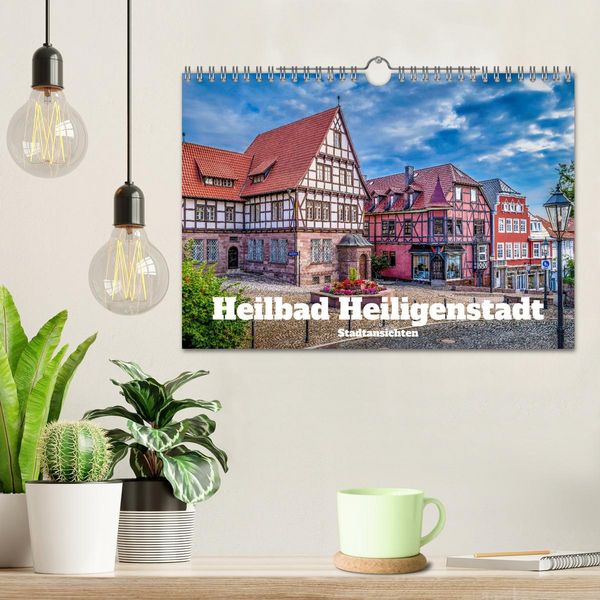 Produktbild: Heilbad Heiligenstadt Stadtansichten (Wandkalender 2026 DIN A4 quer), CALVENDO Monatskalender