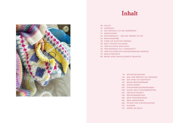 Produktbild: Runastrikk: dein pers&ouml;nliches Strickjournal f&uuml;r Gl&uuml;ck & Inspiration