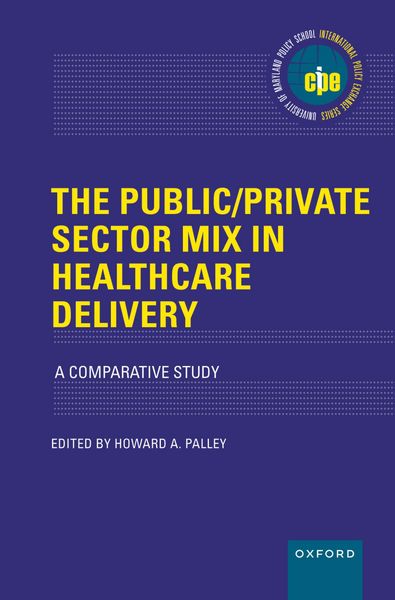 Produktbild: The Public/Private Sector Mix in Healthcare Delivery