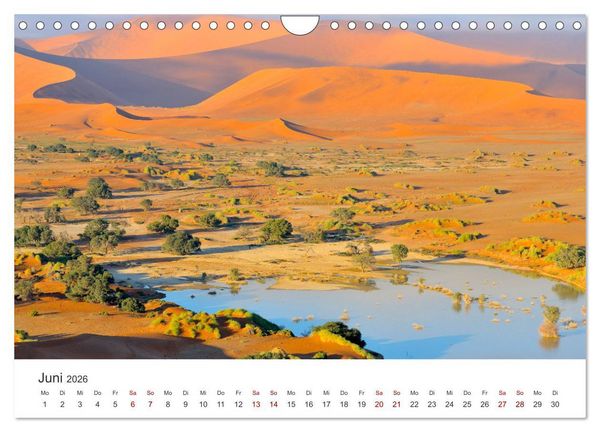 Produktbild: Deadvlei - Ein einzigartiges Naturwunder. (Wandkalender 2026 DIN A4 quer), CALVENDO Monatskalender