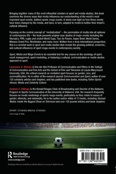 Produktbild: Sport, Media and Mega-Events