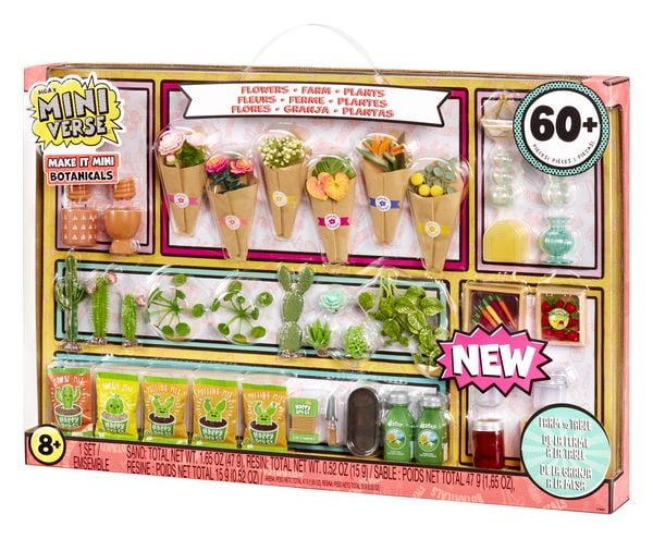 MGA's Miniverse - Make It Mini Botanicals