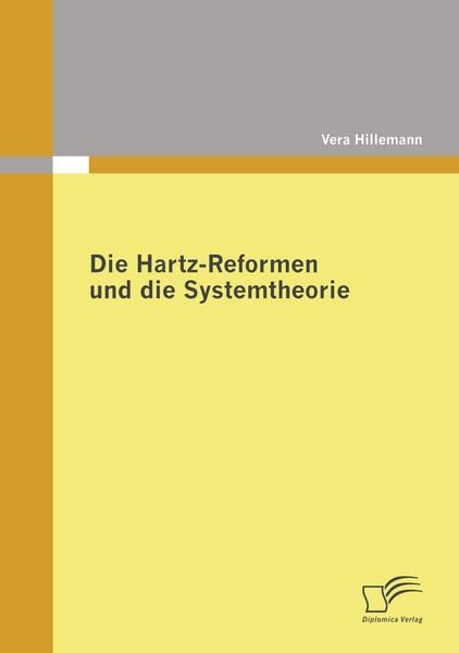Produktbild: Die Hartz-Reformen und die Systemtheorie