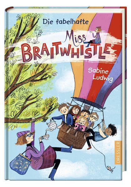Produktbild: Miss Braitwhistle 1. Die fabelhafte Miss Braitwhistle