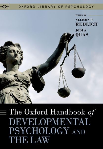 Produktbild: The Oxford Handbook of Developmental Psychology and the Law