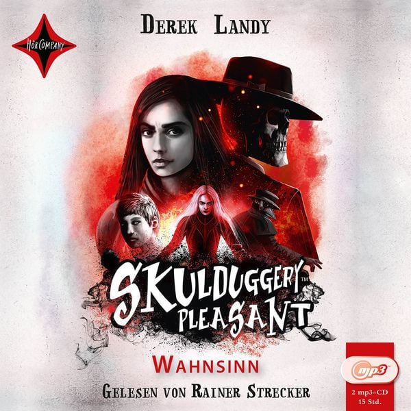 Produktbild: Skulduggery Pleasant - Folge 12