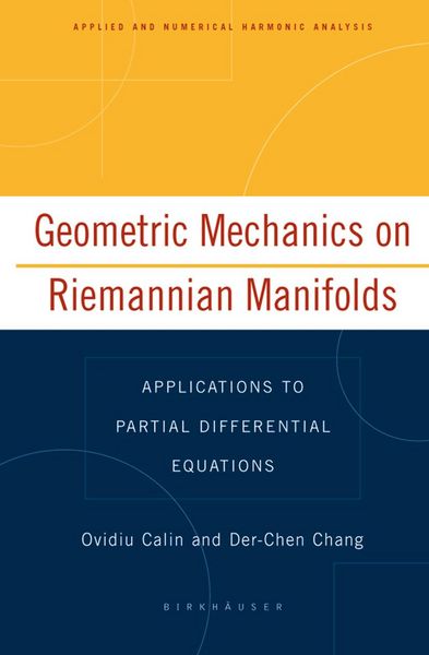 Produktbild: Geometric Mechanics on Riemannian Manifolds