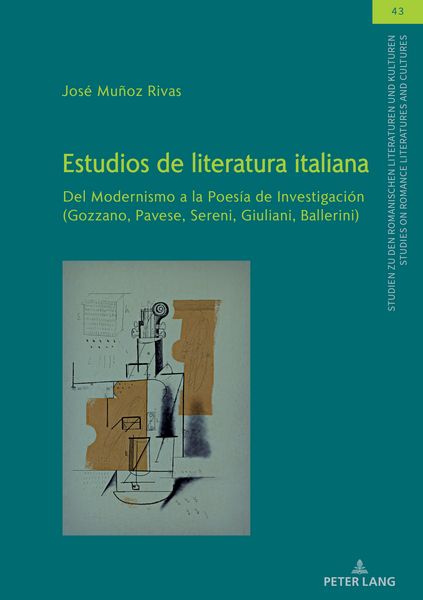 Produktbild: Estudios de literatura italiana