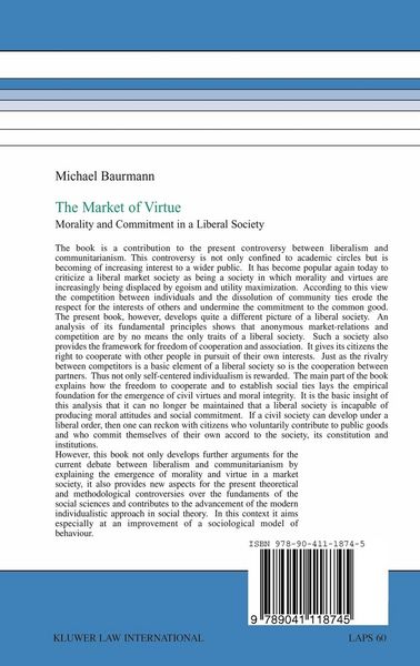 Produktbild: The Market of Virtue
