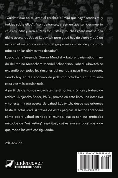 Produktbild: Los Lubavitch en la Argentina