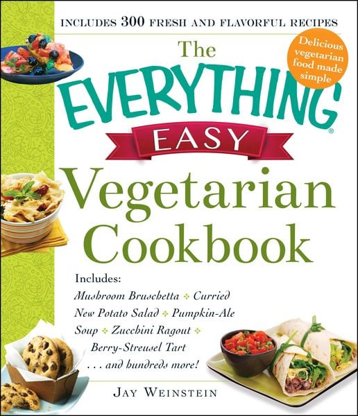 Produktbild: The Everything Easy Vegetarian Cookbook