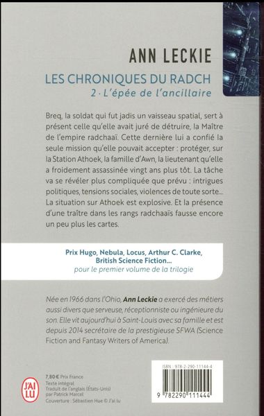 Produktbild: Les chroniques du Radch