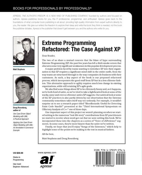 Produktbild: Extreme Programming Refactored