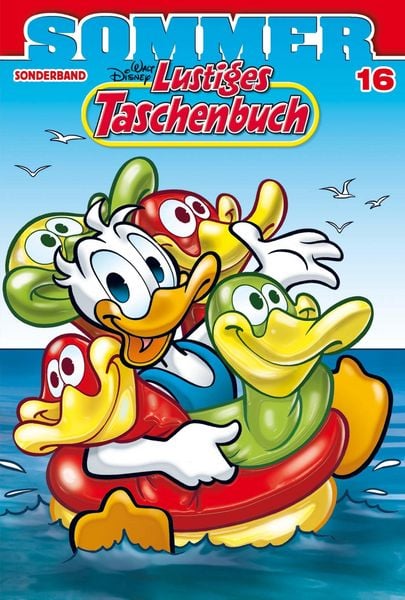 Produktbild: Lustiges Taschenbuch Sommer 16