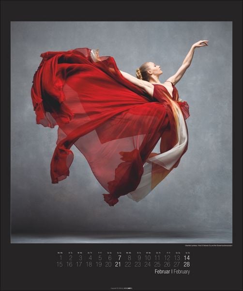 Produktbild: The Art of Movement Kalender 2027