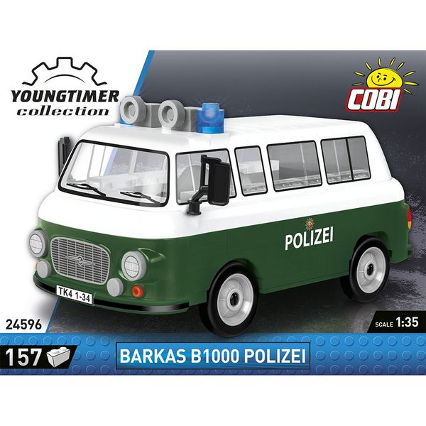 Produktbild: COBI 24596 BARKAS B1000 Polizei
