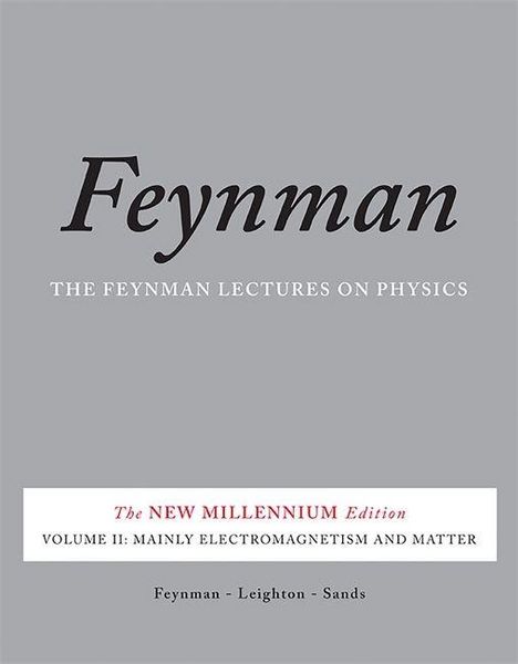 Produktbild: Feynman Lectures on Physics, Volume II