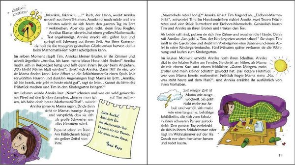 Annikas andere Welt - Hilfe für Kinder psychisch kranker Eltern