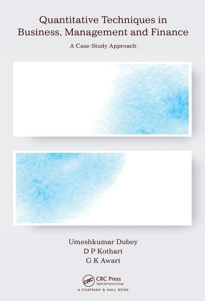 Produktbild: Dubey, U: Quantitative Techniques in Business, Management an