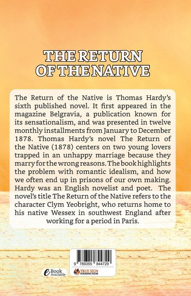 Produktbild: The Return Of The Native