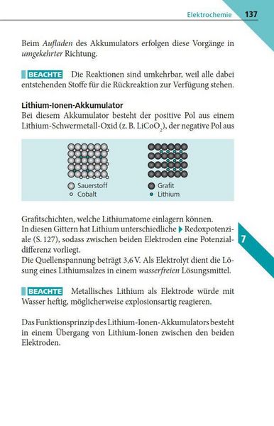 Produktbild: Pocket Teacher Abi Chemie