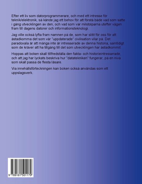 Produktbild: Den stora databoken, p&aring; djup och bredd.