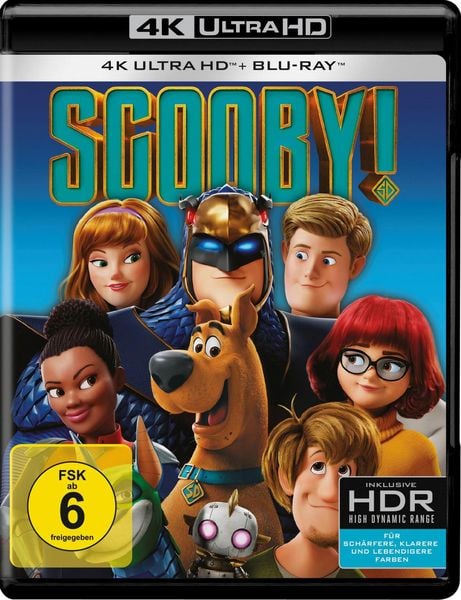 SCOOBY! (4K Ultra HD + Blu-ray 2D)