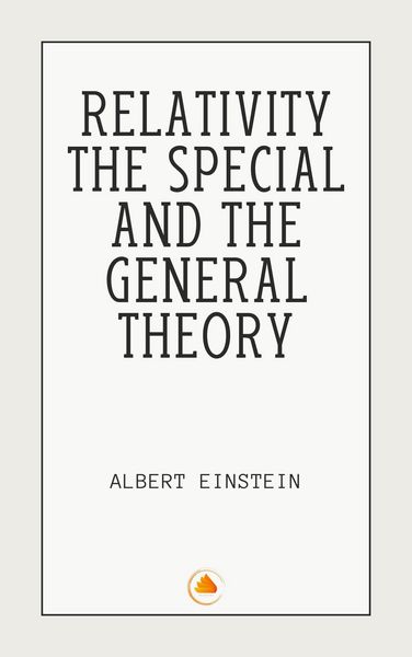 Produktbild: Relativity The Special and the General Theory