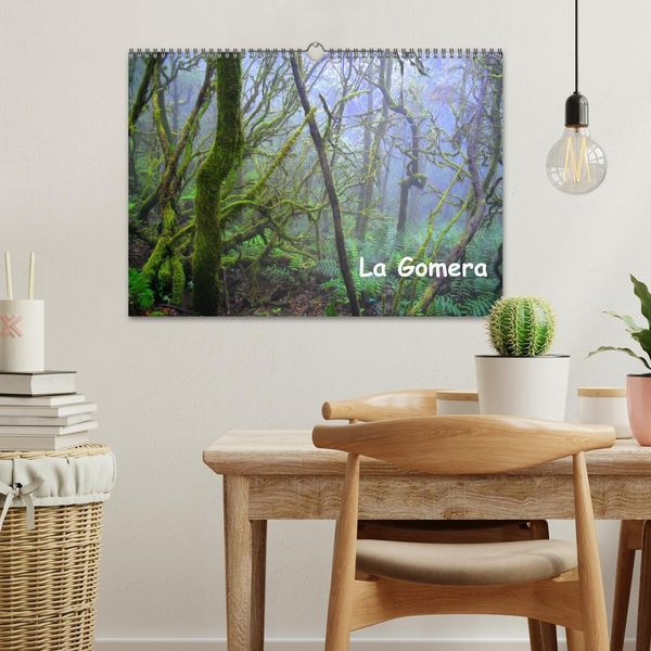 Produktbild: La Gomera (Wandkalender 2026 DIN A3 quer), CALVENDO Monatskalender